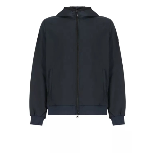 Woolrich Blue Sweatshirt With Logo Blue 