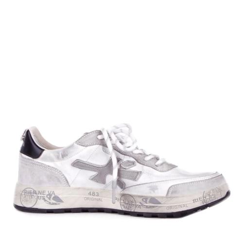 Premiata lage-top sneaker Sneakers White weiß