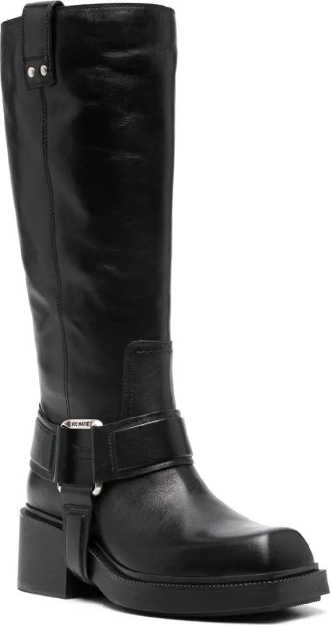 Vic Matié Stiefel - Boots Black - Gr. 39 (EU) - in Schwarz - für Damen