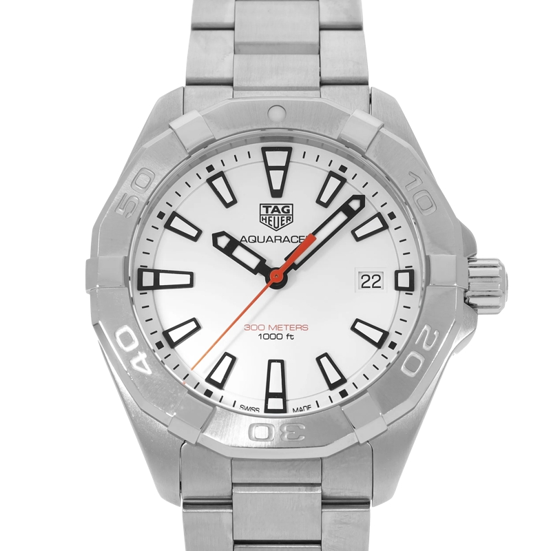 TAG Heuer Automatikuhr Aquaracer Weiß