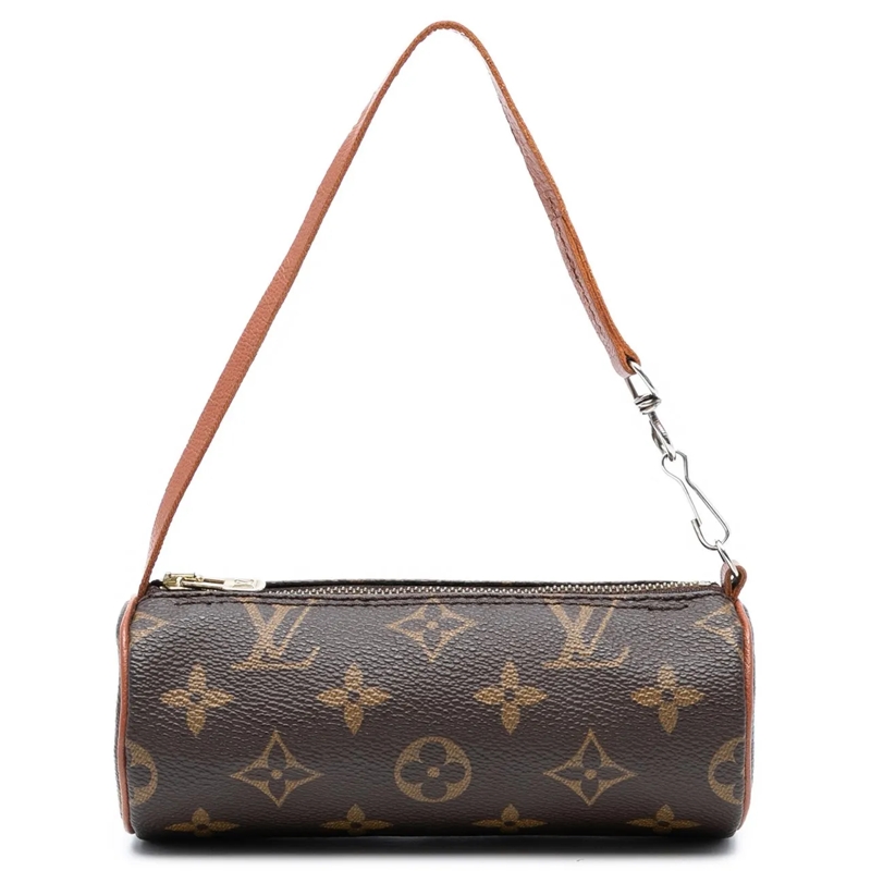 Louis Vuitton Tote Monogram Papillon Pochette braun
