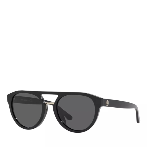 Tory Burch 0TY7165U Sunglasses Black Occhiali da sole