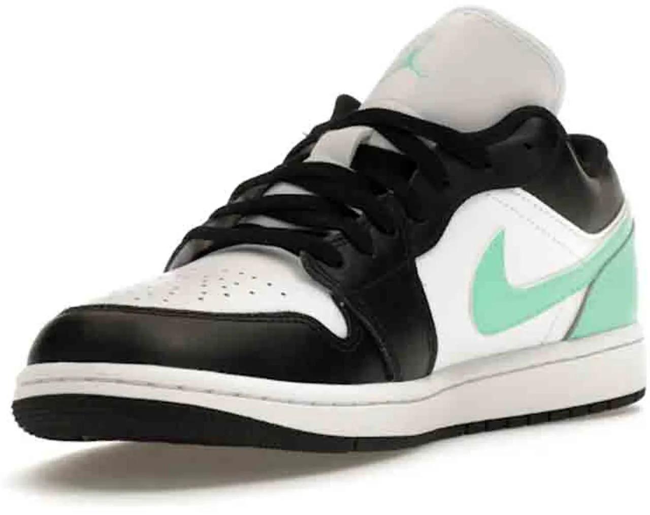 Thumbnail - Nike Low-Top Sneaker - Jordan 1 Low Green Glow - Gr. 47 - in Weiß - für Damen