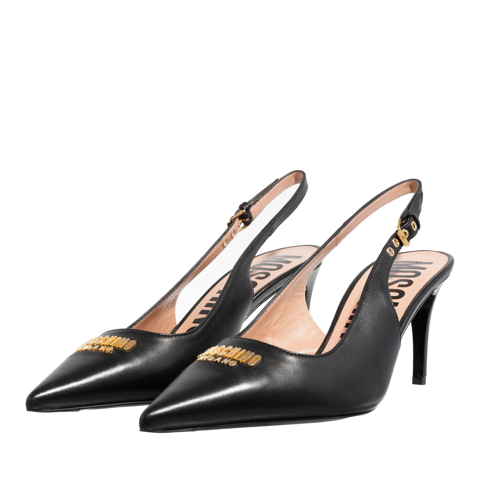 Moschino Pumps & High Heels - Moschino Plate - Gr. 37 (EU) - in Schwarz - für Damen