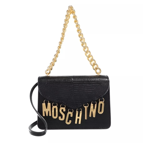 Moschino Shoulder bag  Black Micro sac