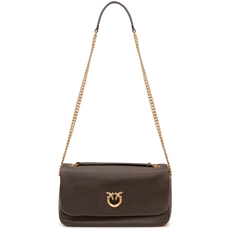 Pinko Schultertasche Click Soft Borsa con Catena braun(Image 2)