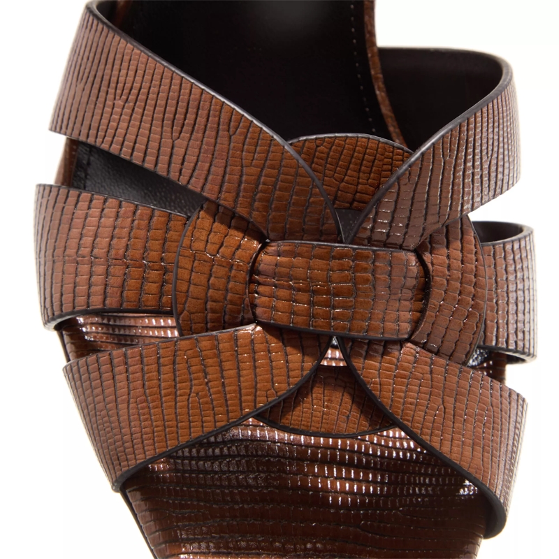 Saint Laurent Mules Tribute 85 Mule braun(Image 3)