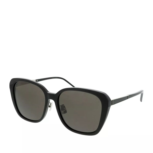 Saint Laurent SL M78/F-001 58 Sunglass WOMAN ACETATE Black Sunglasses