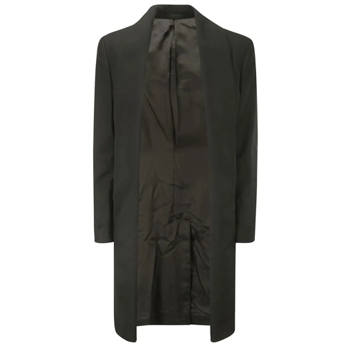 Comme des Garcons Blazer Long Front Pocket Jacket Black