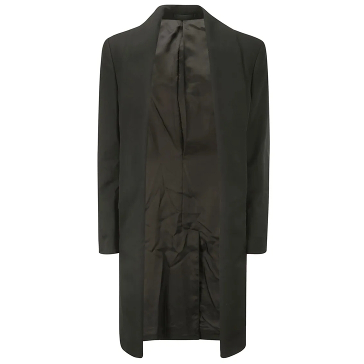 Black long blazer jacket on sale