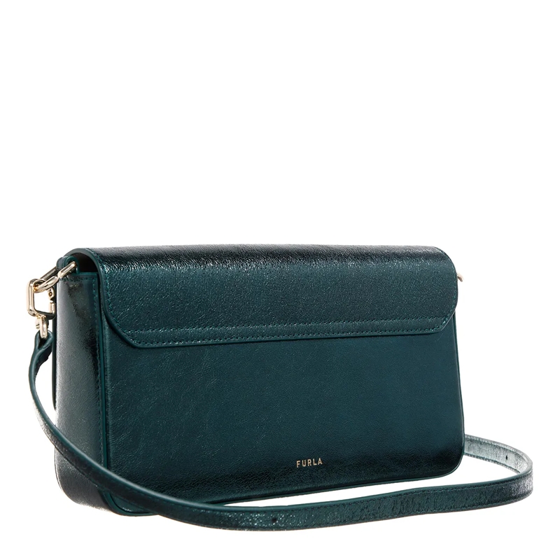 Furla Crossbody Bag Furla Iride S Crossbody Botanical Green(Image 3)