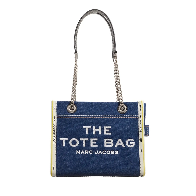 Marc Jacobs Tote The Small Tote Dark Wash