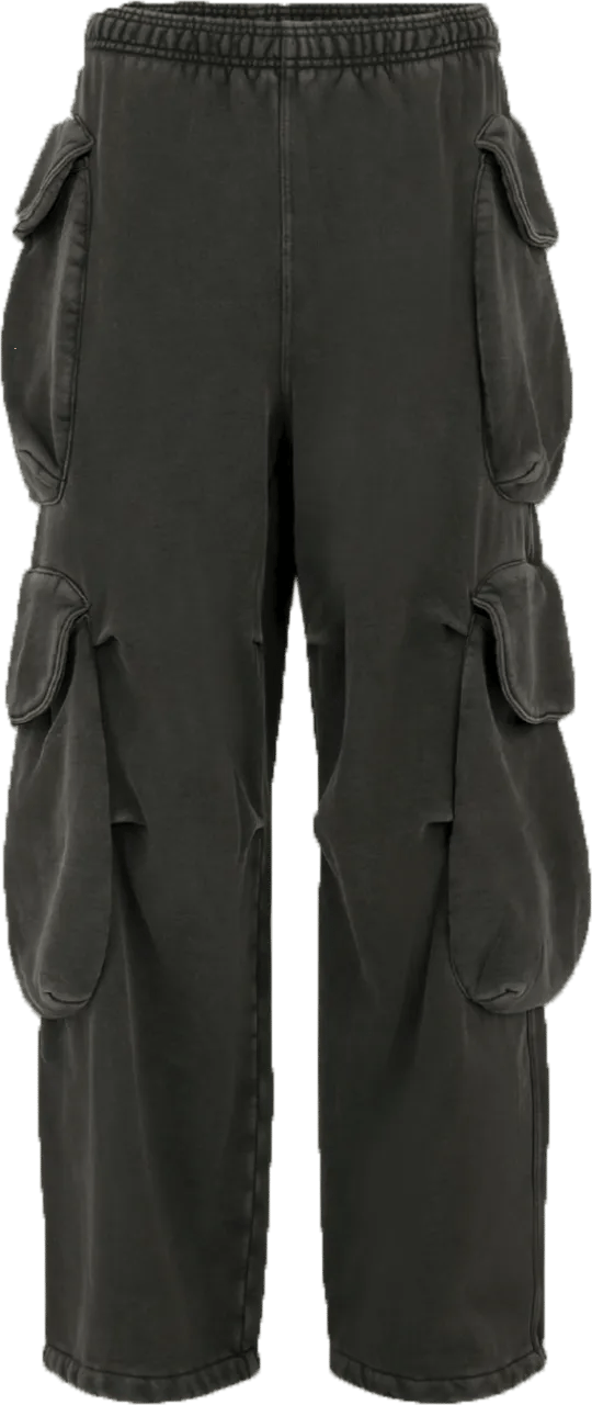 Thumbnail - ENTIRE STUDIOS - Heavy Gocar Cargo Washed Black - Größe XL - schwarz