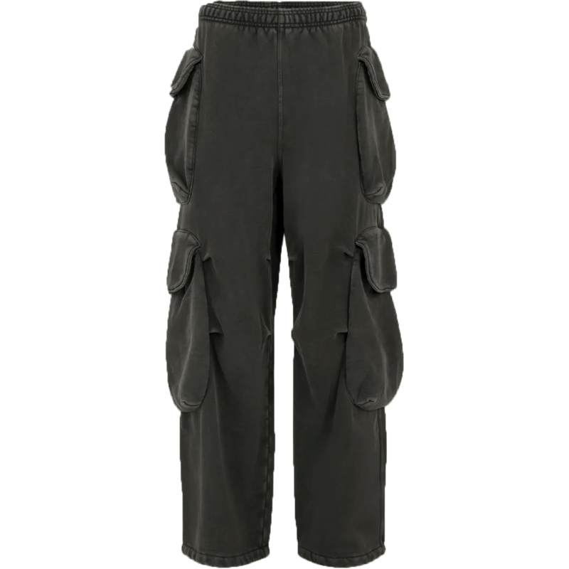 ENTIRE STUDIOS  Heavy Gocar Cargo Washed Black schwarz