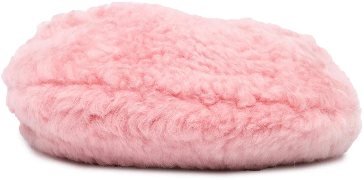 Bottega Veneta Hobo bags 2012-2023 Mini Shearling Jodie in poeder roze