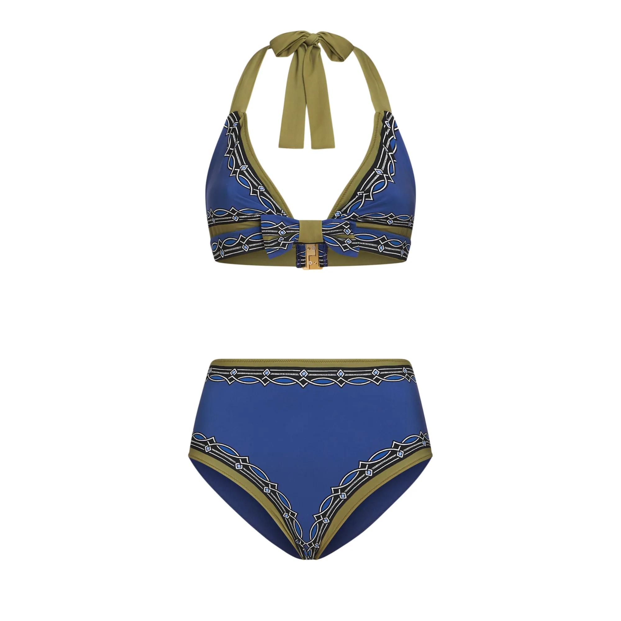 Etro - BIKINI - Größe L - beige