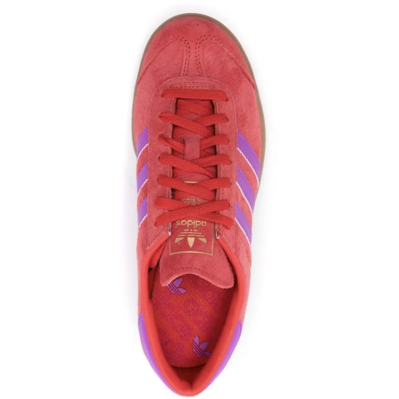 Adidas Low-Top-Sneaker Hamburg W Red/purple Burst/gum 3 mehrfarbig (Image 7)