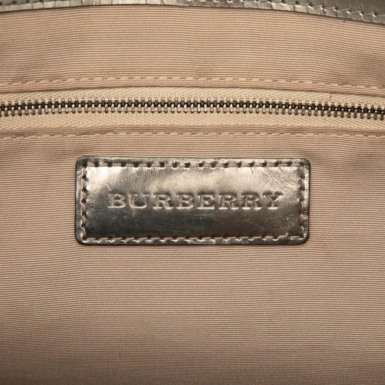 Thumbnail - Burberry Shopper - Large Supernova Check Coated Canvas Star Nickie To - Gr. unisize - in Braun - für Damen