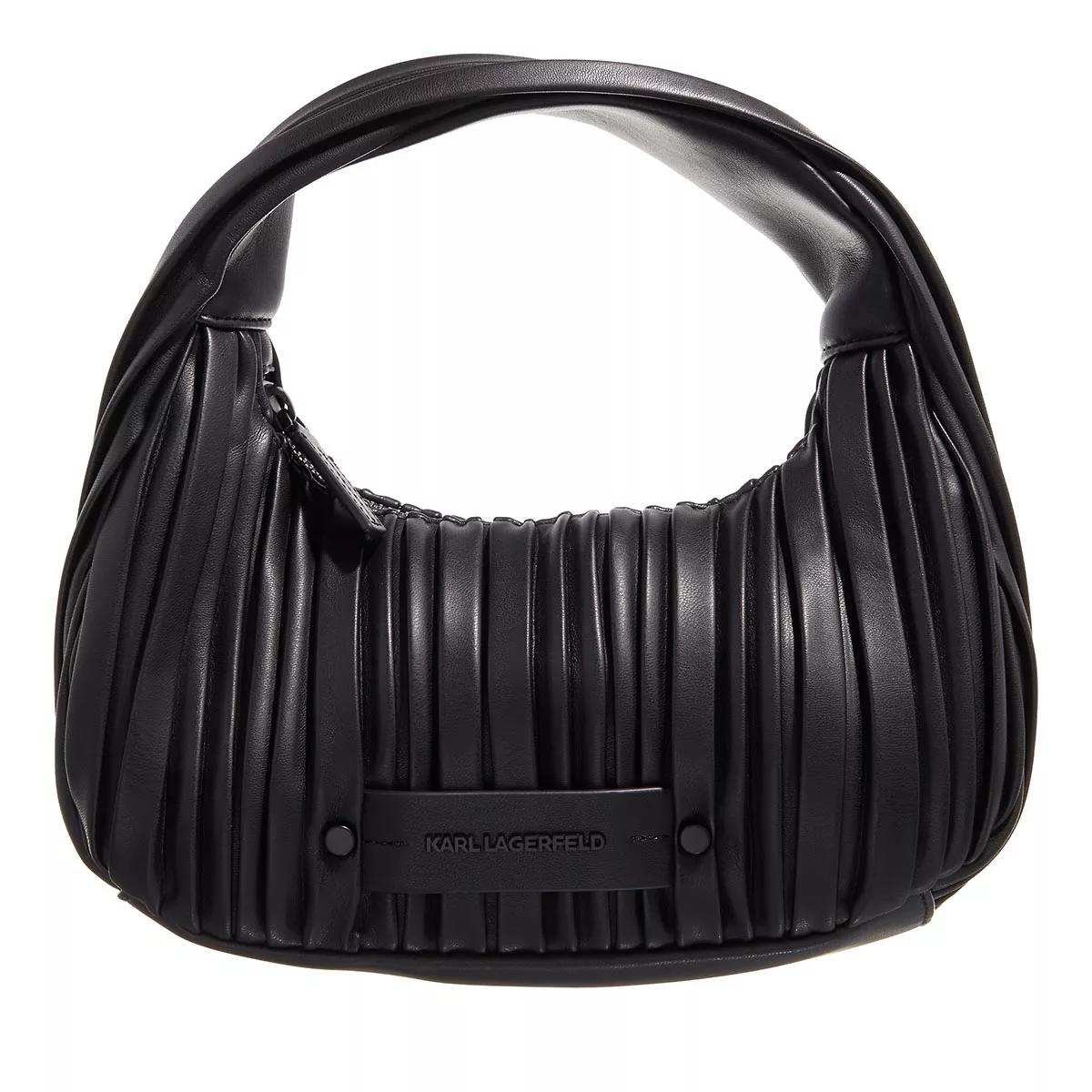 Karl Lagerfeld K/Kushion Sm Hobo Black | Hobo Bag | fashionette