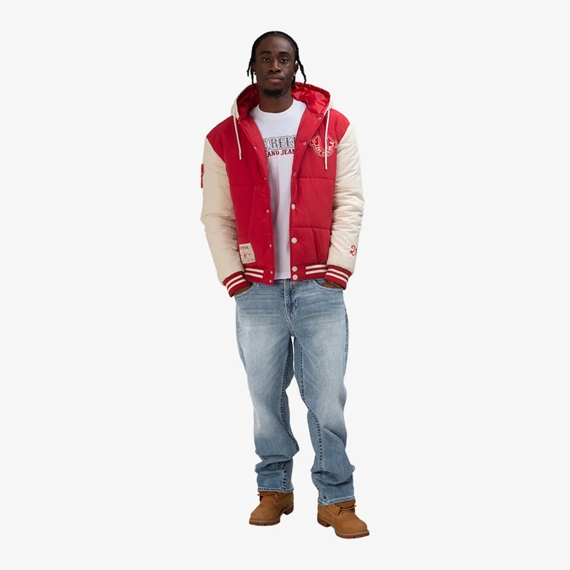 True Religion Blouson Steppjacke rot(Image 2)