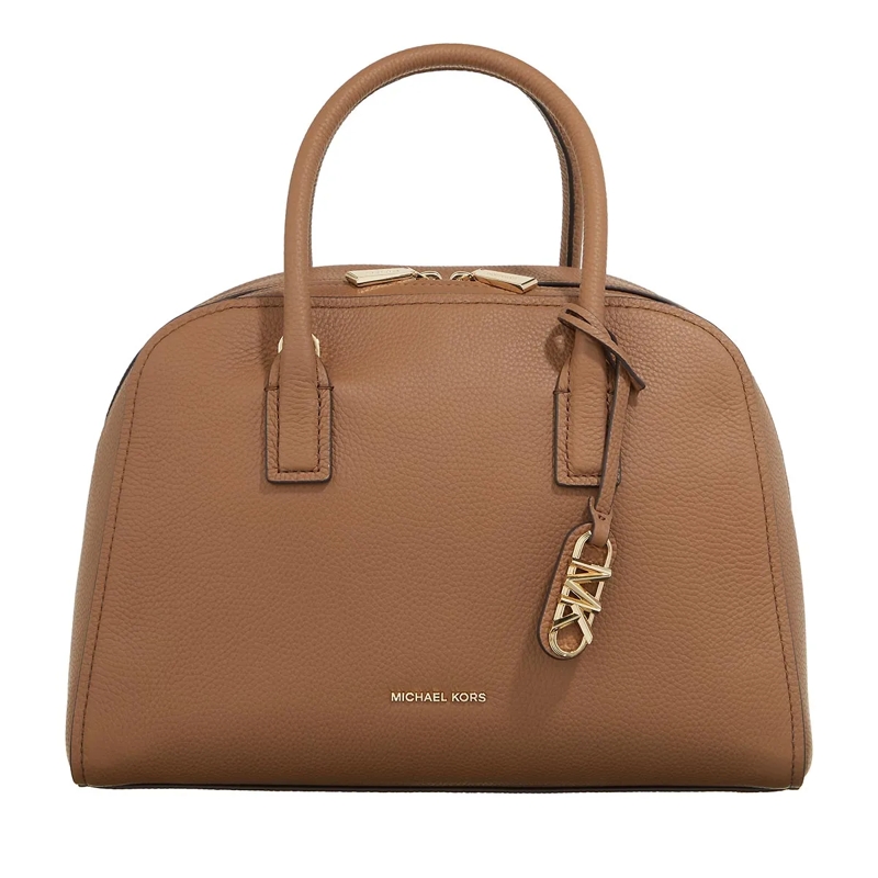 MICHAEL Michael Kors Bowling Bag Md Zip Satchel Luggage