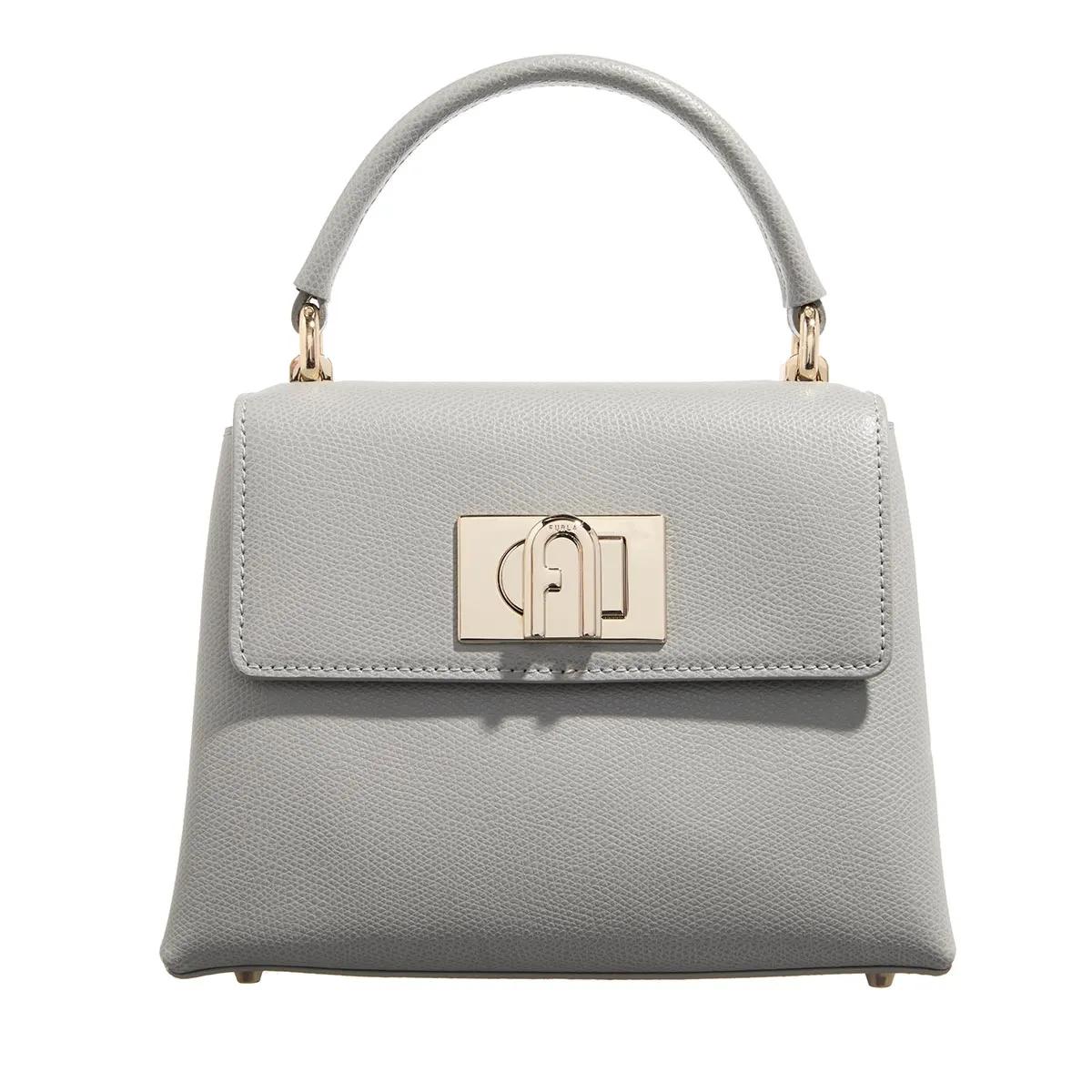 Furla Satchel Bag - Furla 1927 Mini Top Handle - Gr. unisize - in Grau - für Damen