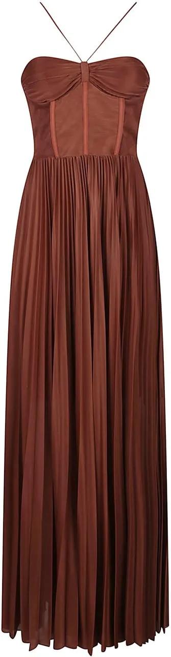 Thumbnail - Pinko - Dresses Cannella - Größe M - braun