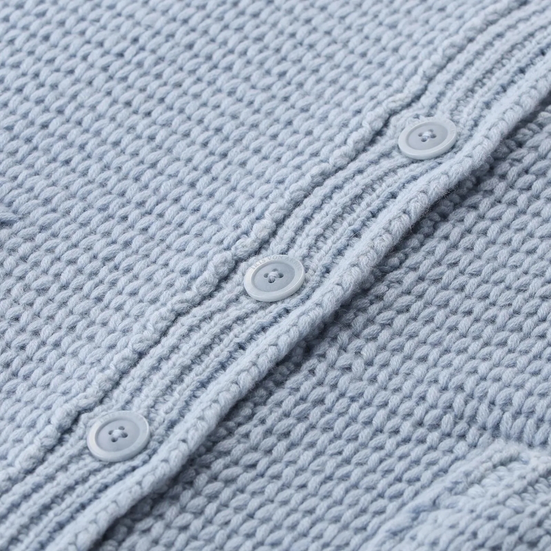 Iris von Arnim Strickjacke Strickjacke Marjorie blau(Image 3)