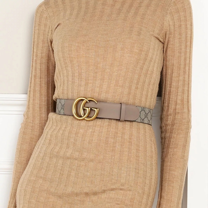 Porcelain rose gucci belt online