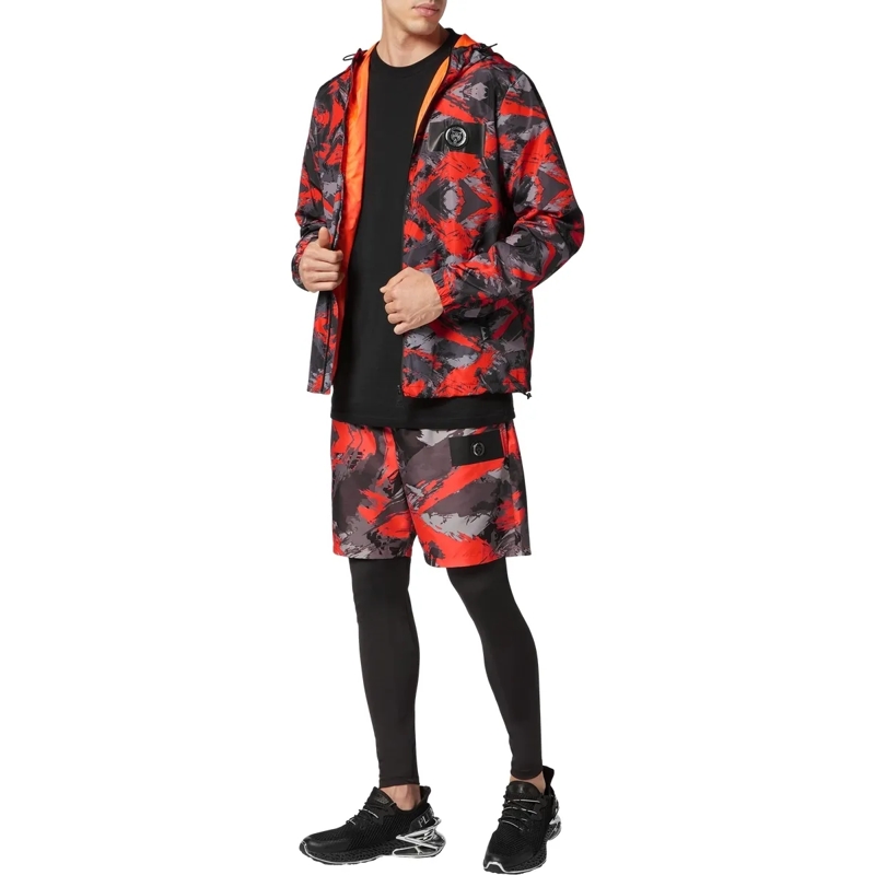 Plein Sport Daunenjacke Windbreaker Camouflage camouflage(Image 4)