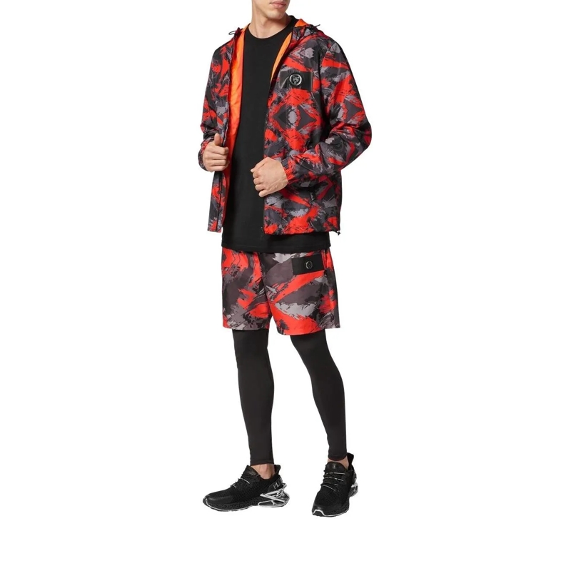 Plein Sport Übergangsjacke Windbreaker Camouflage camouflage(Image 3)