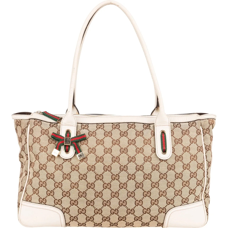 Gucci Tote Gucci GG Monogram Princy Handbag braun