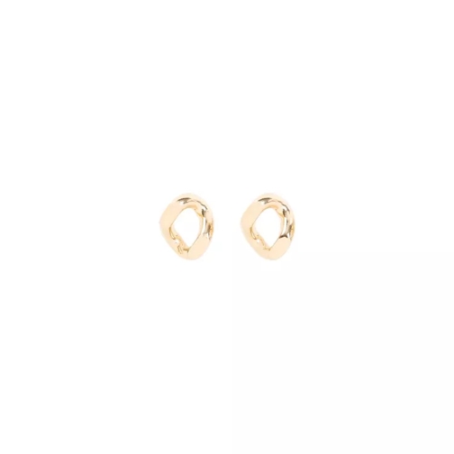 Jil Sander  Dw5 11 Gold Eco-Brass Earrings Gold