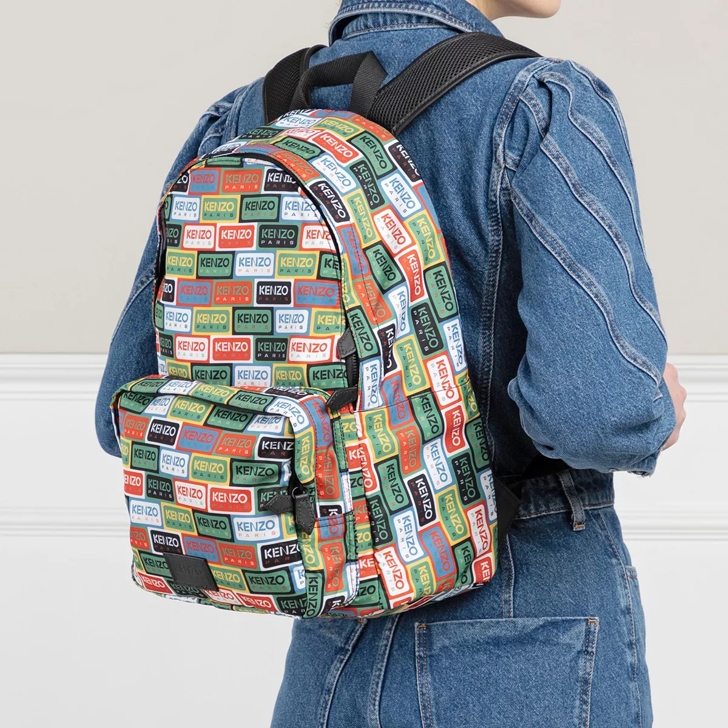 Kenzo rainbow cheap backpack