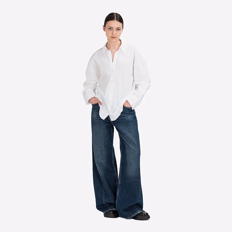 True Religion Jeans LIN PALAZZO FIT blau(Image 2)
