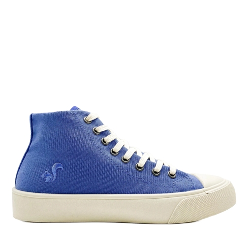 thies High-Top Sneaker thies ® Natural Dye Cup Hi Sneaker vegan indigo (W mehrfarbig