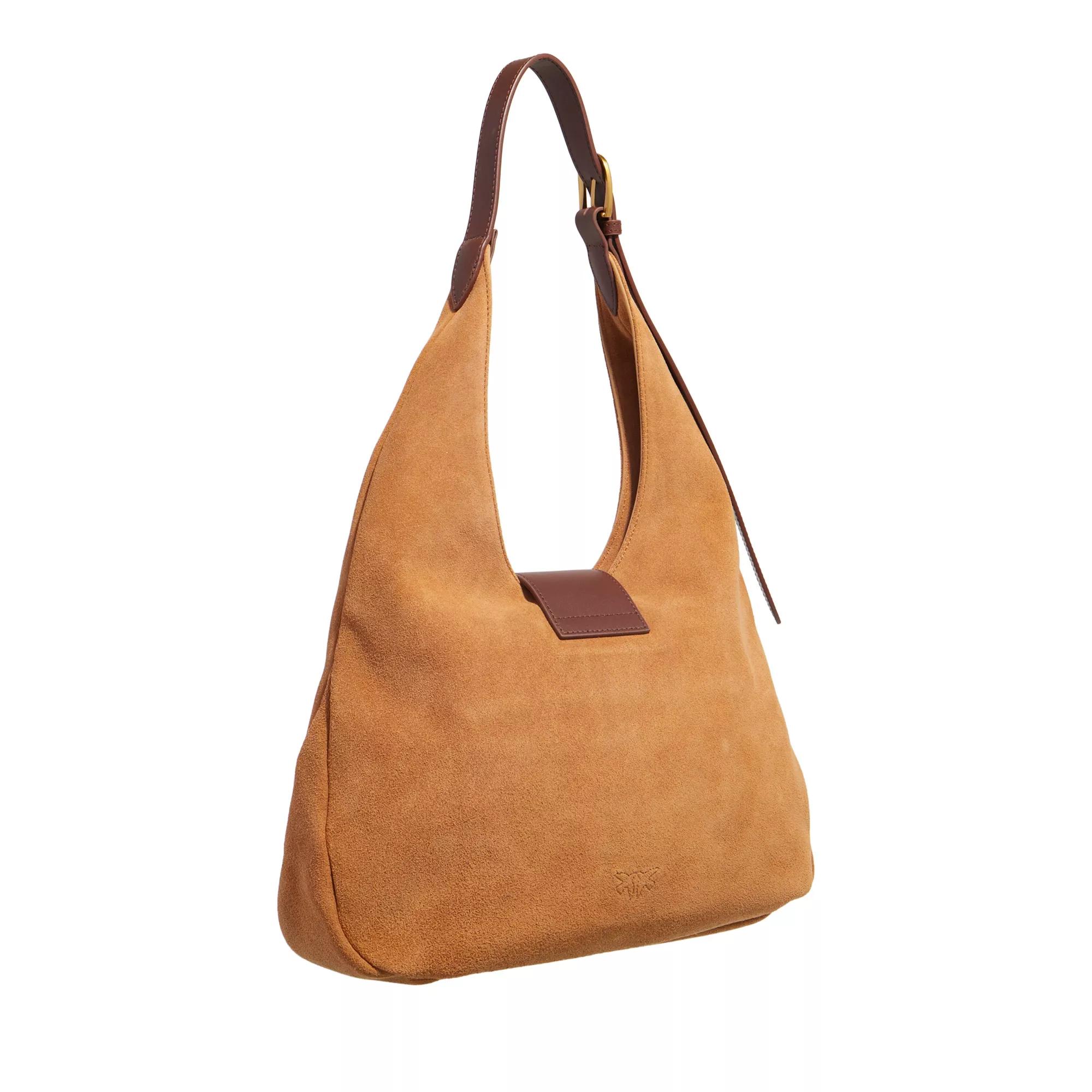 pinko Hobo bags Hobo Mini in bruin