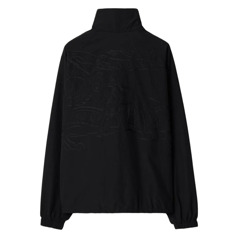 Burberry Übergangsjacke Jacket With Logo Black (Image 3)