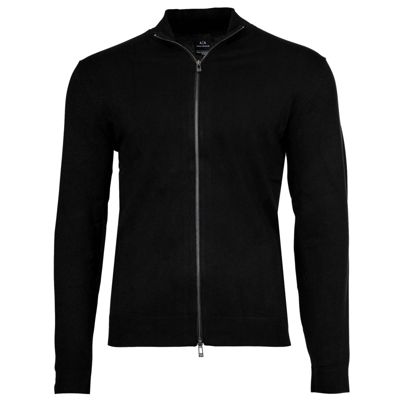 Armani Exchange  CARDIGAN schwarz