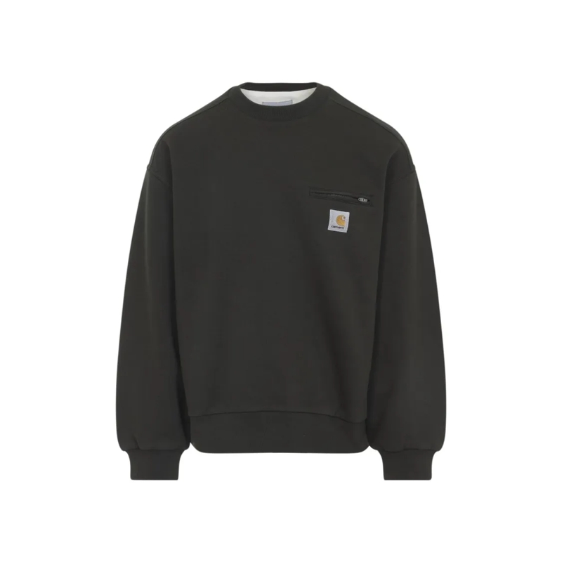 CARHARTT  CARHARTT WIP DETROIT OLIVE SWEATSHIRT grün