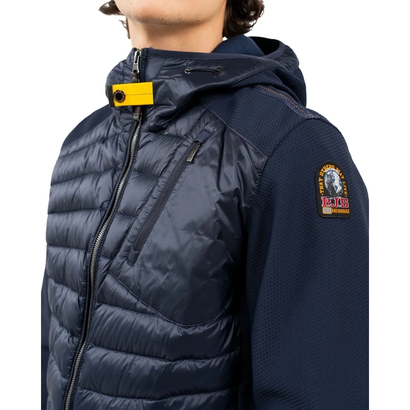 Parajumpers Doudoune Nolan Softshell Jas blau(Image 6)
