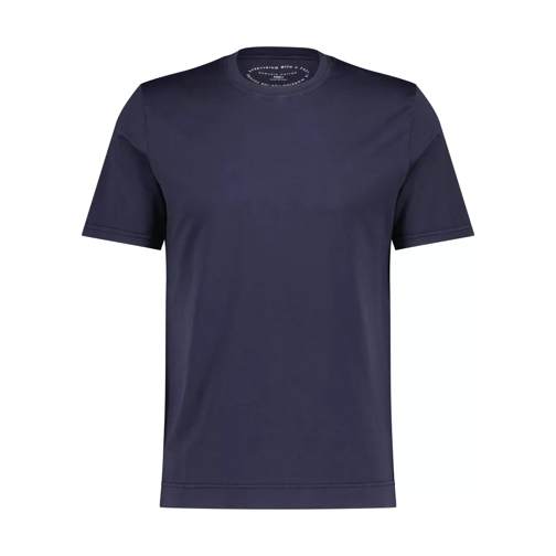 Fedeli T-Shirt aus Baumwolle 48104273805658 Blau 