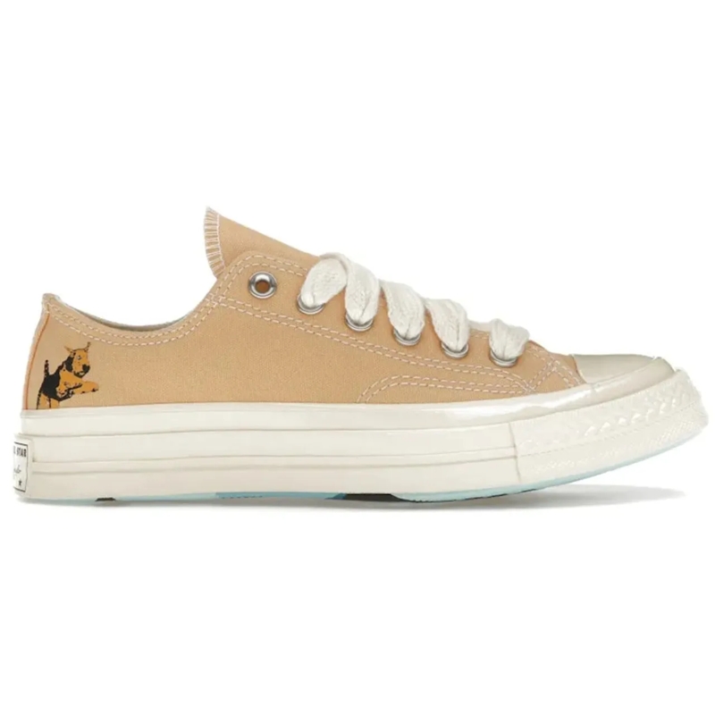 Converse Sneaker basse Converse Chuck 70 Low GOLF le FLEUR* Darryl Aprico weiß