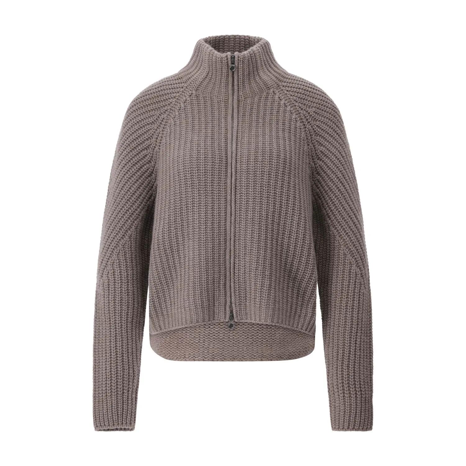 Thumbnail - Iris von Arnim - Strickjacke Grandosa aus Kaschmir - Größe M - braun