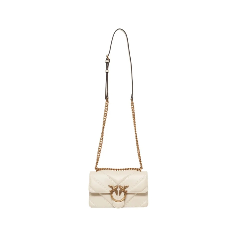 Pinko Schultertasche 'Love Bag' Shoulder Bag Neutrals