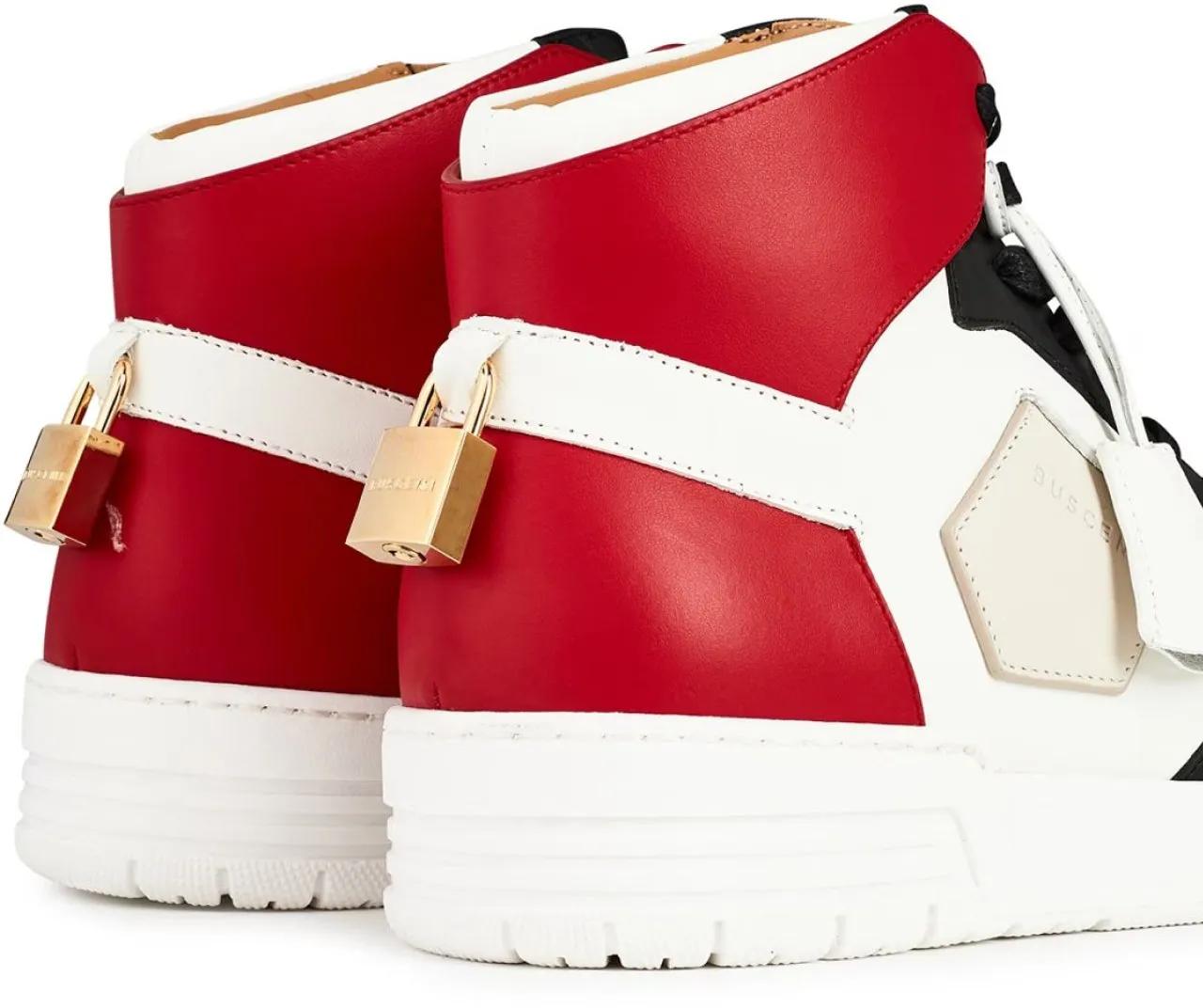Thumbnail - Buscemi Low-Top Sneaker - Air Jon High Padlock Sneakers - Gr. 43 (EU) - in Bunt - für Damen