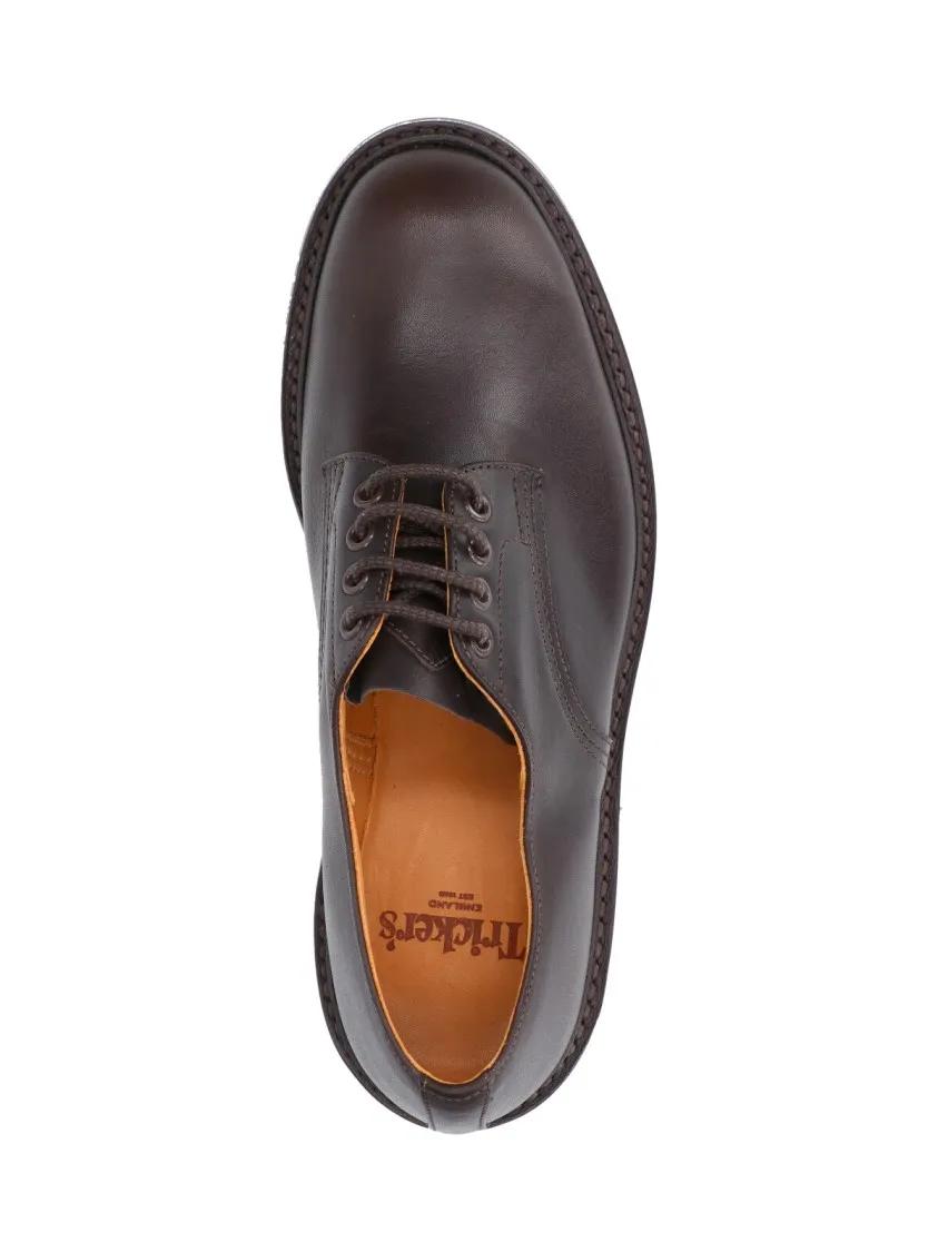 Thumbnail - "Woodstock" Derby Shoes – Brown - Gr. 8 - in Braun
