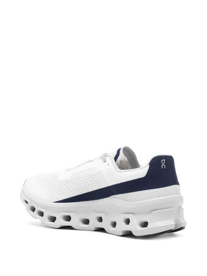 Thumbnail - ON RUNNING Low-Top Sneaker - baskets cloudmonster 5 - Gr. US_10_5 - in Weiß - für Damen