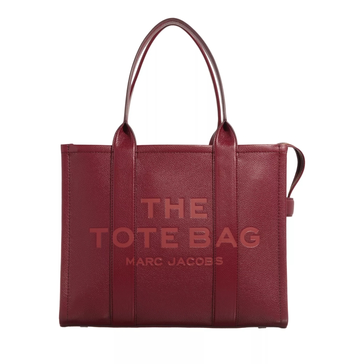 Marc jacobs discount red leather tote