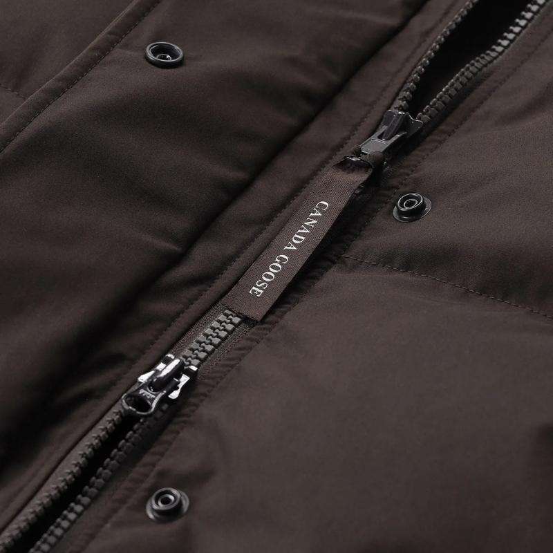Canada Goose Mantel Parka Louise mit Daunen braun(Image 3)